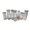 Image 1 : 7 Vintage Milk Bottles: Trappist, Kingston, Gracefield, & More
