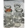 Image 2 : 8 Vintage Milk Bottles: Richmond Dairy, Thunder Bay, Silverwood, & More