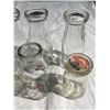 Image 2 : 8 Vintage Milk Bottles: Sherbrooke, St. Alexandre, West End Dairy, & More