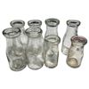 Image 1 : 8 Vintage Milk Bottles: Peterboro, Ottawa Dairy, Valley Dairy, & More