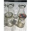Image 2 : 8 Vintage Milk Bottles: Peterboro, Ottawa Dairy, Valley Dairy, & More