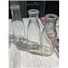 Image 2 : 5 Vintage Large Milk Bottles: South Vancouver, Sydney City, Northwestern Creamery, & More