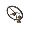 Image 1 : Vintage Ford Car Parts: Steering Wheel & Jack