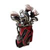 Image 2 : Assorted Golf Clubs & Nike Bag