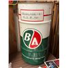 Image 2 : Vintage Large B/A Drum (No Lid)