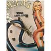 Image 2 : Vintage Blonde On Blonde Vinyl Record Converted Into A Wall Clock