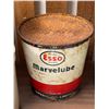 Image 2 : Vintage Imperial Esso Marvelube Pail (Full)