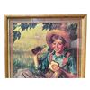 Image 2 : Vintage Norman Rockwell Coca-Cola Print
