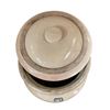 Image 2 : Vintage Medalta Stoneware #5 Crock With A #2 Lid