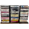 Image 2 : 2 Vintage Cassette Drawer Style Holders With 72 Assorted Cassettes