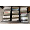 Image 2 : 3 Vintage Cassette Drawer Style Holders With Assorted Cassettes