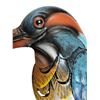 Image 2 : Cute King Fisher Metal Bird Cut Out
