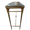 Image 2 : Glass Top Hall Table