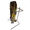 Image 2 : Artisan Made Blown Glass Face Candle Holder