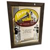 Image 1 : Vintage Mirror Back Victor His Masters Voice Advertisement