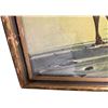 Image 2 : Vintage Framed Prayer In The Desert Deco Print