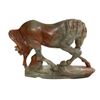Image 2 : Vintage Hand Carved Soapstone Horse