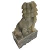 Image 2 : Vintage Hand Carved Soapstone Foo Dog