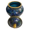 Image 2 : Vintage Cloisonne Lidded Vase