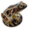 Image 2 : Vintage Royal Crown Derby Porcelain Frog