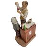 Image 2 : Vintage Norman Rockwell "Magic Potion" Porcelain Figurine