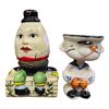 Image 2 : Vintage Variety Lot: Humpty Dumpty, Popeye Egg Holder, Shot Glass. & More