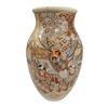 Image 2 : Vintage Hand Painted Asian Pottery Vase