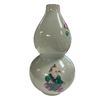Image 2 : Vintage Asian Double Gourd Crackled Vase