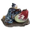 Image 2 : Vintage Chinese Glazed Pottery Art