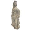 Image 2 : Vintage Chinese Pottery Stone Warrior