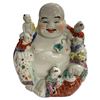Image 1 : Large Vintage Chinese Porcelain Happy Buddha Statue