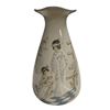 Image 1 : Vintage Valencia Porcelain Asian Vase