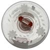 Image 2 : Pink Etched Depression Glass Handled Plate