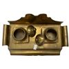 Image 3 : Vintage Heavy Brass Inkwell Set