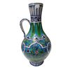 Image 2 : Vintage Colourful Floral Vase