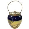 Image 2 : Vintage Porcelain Biscuit Barrel Desert Scene