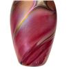 Image 2 : Beautiful Artisan Hand Blown Art Glass Vase