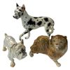 Image 2 : Assorted Porcelain Dogs And Bird Figurines