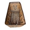 Image 2 : Vintage Hand Woven Basket In A Coast Salish Style