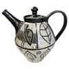 Image 2 : 4 Vintage Pottery Collectibles: 2 Vases, Teapot, & Mug