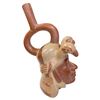 Image 2 : Vintage Pottery Peruvian Eagle Warrior Statue