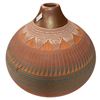 Image 2 : 2001 Hand Made Navajo Pottery Vase Signed Johnny Williams