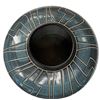 Image 2 : Vintage Hand Made Glazed Pottery Vase