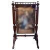 Image 1 : Unique Vintage Mirror Back Display Case With Twisted Side Arms