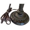 Image 2 : Vintage Grape Detailed Stain Glass Leaded Lamp