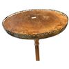 Image 2 : Antique Tall Post 3 Legged Candle Holder