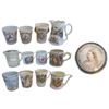 Image 1 : Assorted Royal Family Collectibles: Mugs, Pitcher, & Trivet