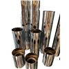 Image 2 : 11 Deco Style Chrome Candle Holders