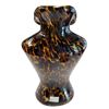 Image 2 : Vintage Art Glass Leopard Print Bust