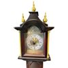 Image 2 : 2 Vintage Table Top Collectibles: British Flag & Small Grandfather Clock